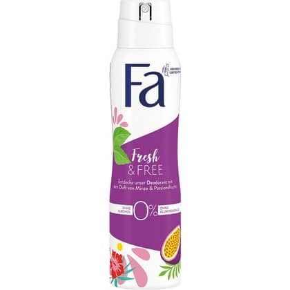 Fa Deo 150ml F Fresh & Free