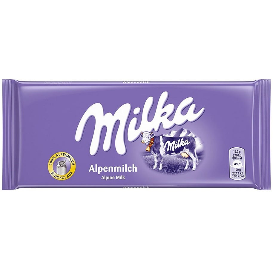 Milka Alpine Milk 90g
