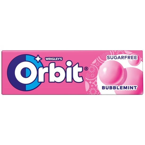 ORBIT 14g Bubblemint