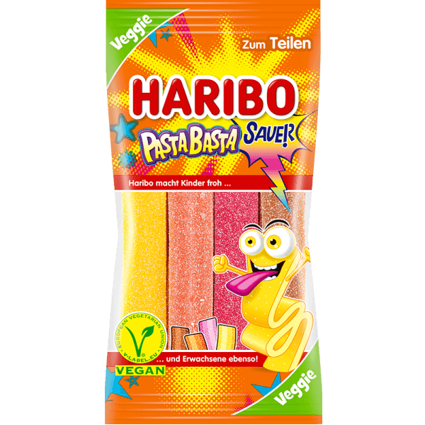 Haribo DE Pasta Basta 160g
