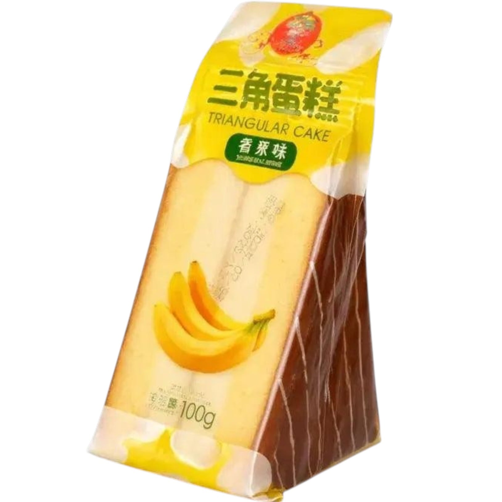TRIANGULAR CAKE 100g Banana (Banh Tam Giac)