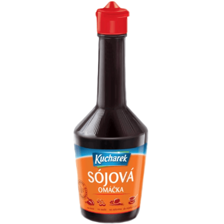 Kucharek Sójová omáčka 185ml