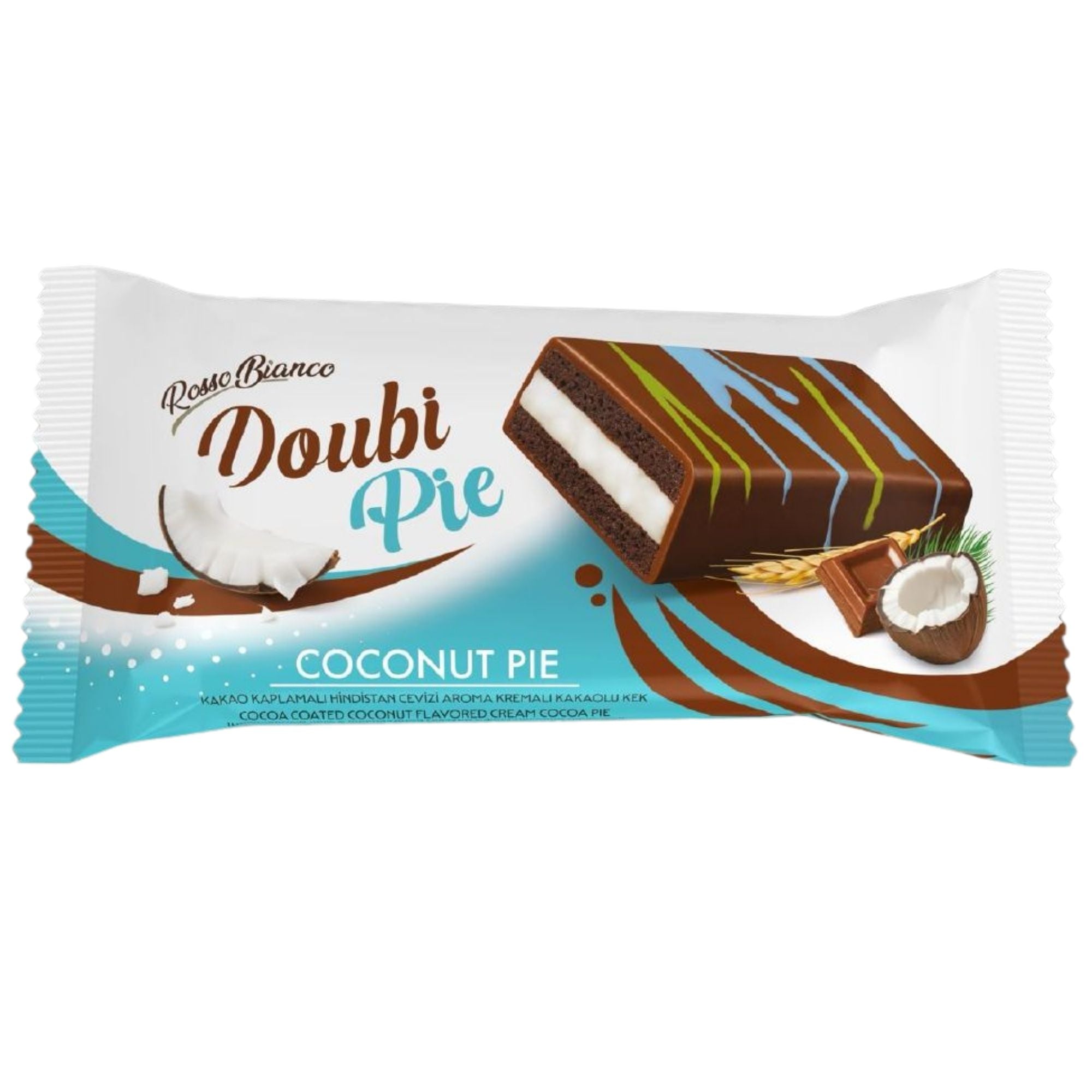 Doubi Pie 40g Coconut