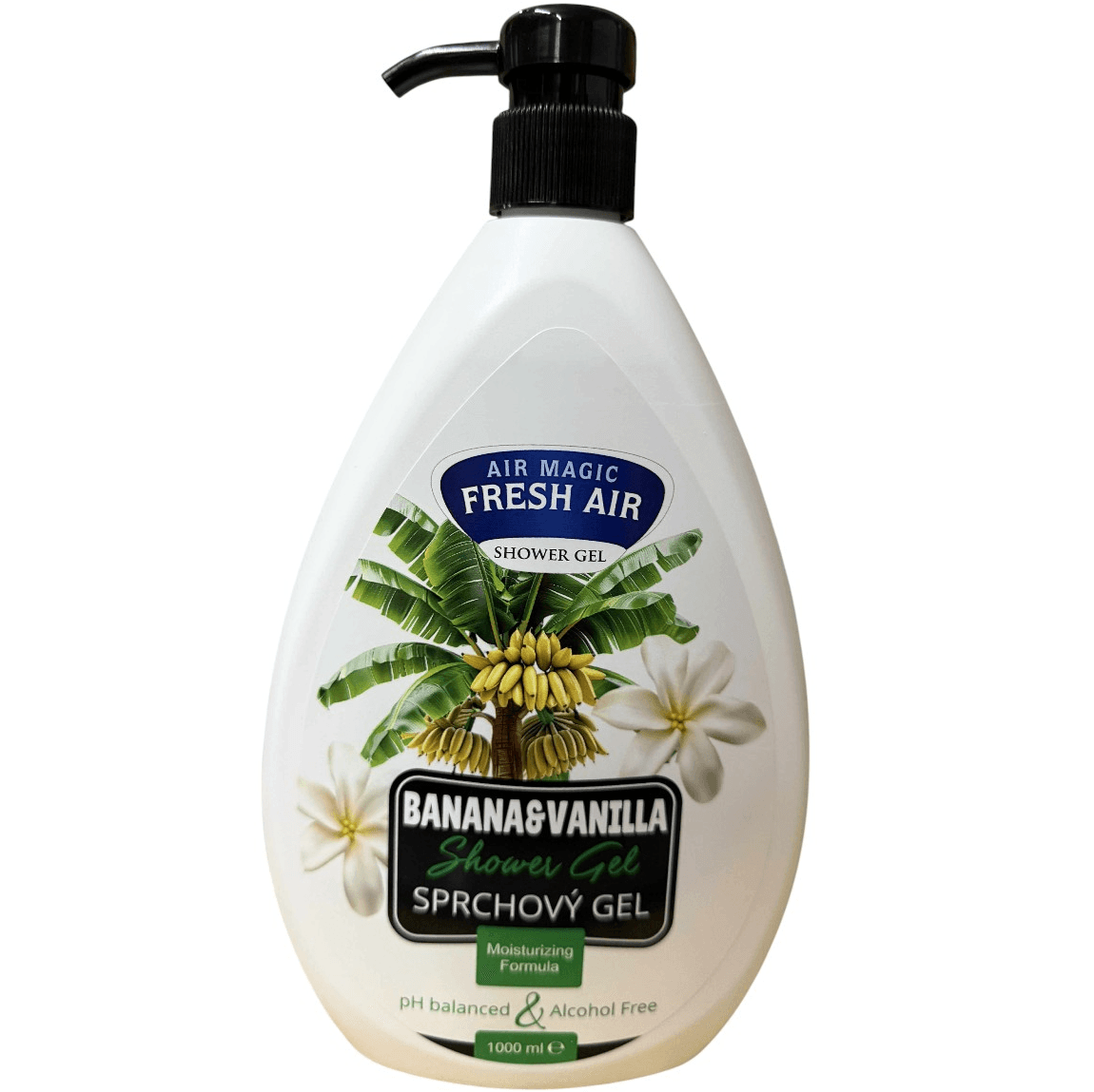 Fresh Air SG 1L Banana & Vanilla