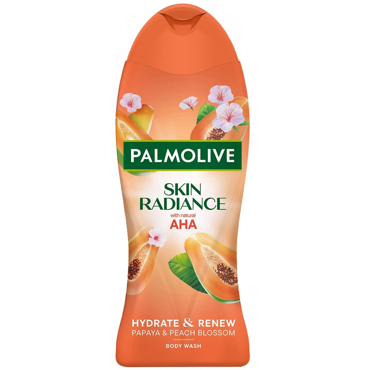 Palmolive SG 500ml F Skin Radiance Papaya & Peach