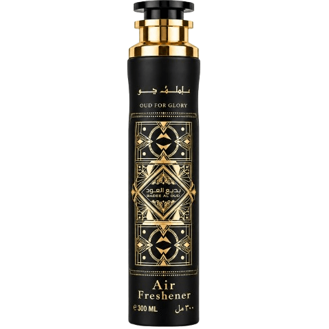Lattafa Air Freshener 300ml Badeeal Oud