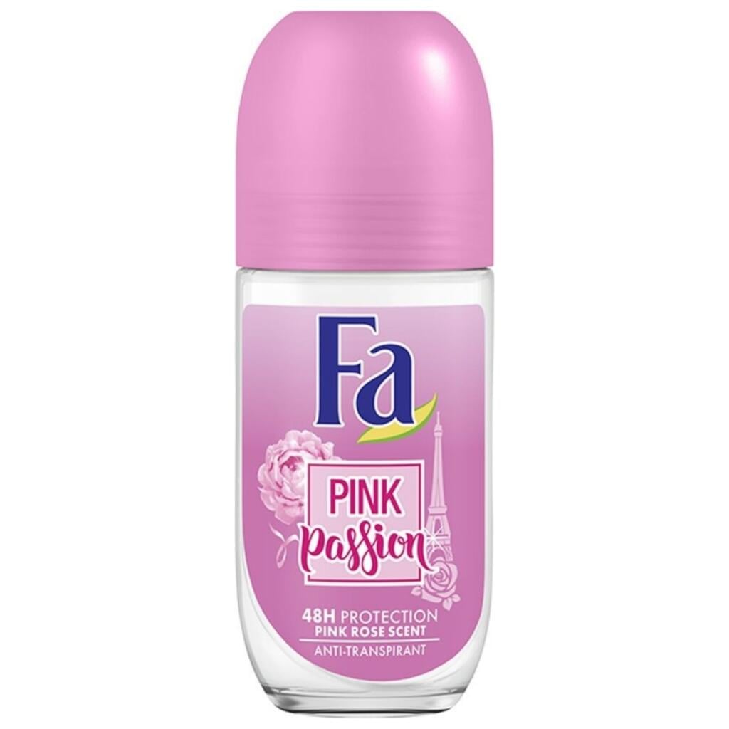 Fa Roll On 50ml F Pink Passion