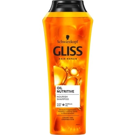 Gliss šampon 250ml Oil Nutritive