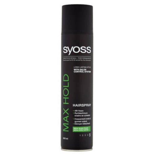 Syoss lak na vlasy 300ml Max & Hold