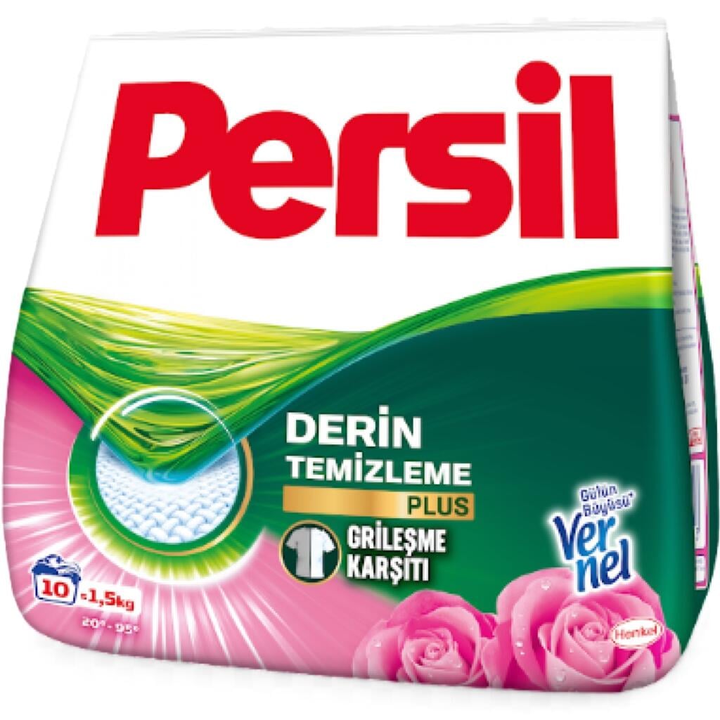 Persil prášek 1,5kg Rose 10PD