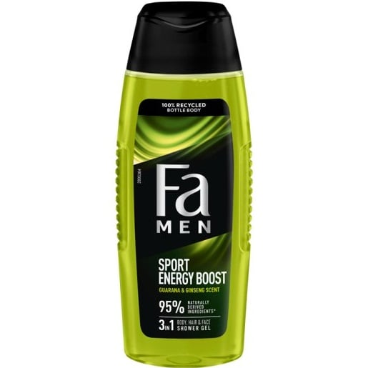 Fa SG 250ml M Energy Boost CZ