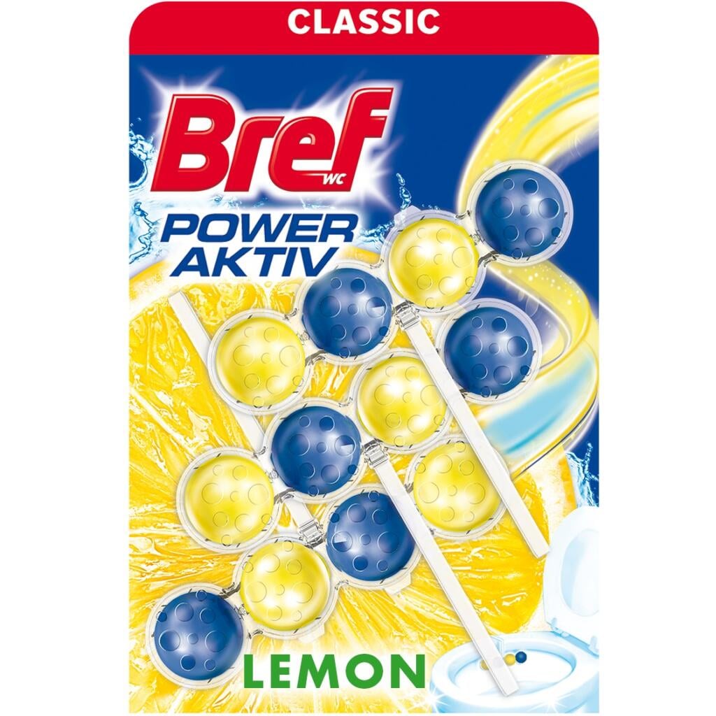 Bref Classic 3x50g Lemon