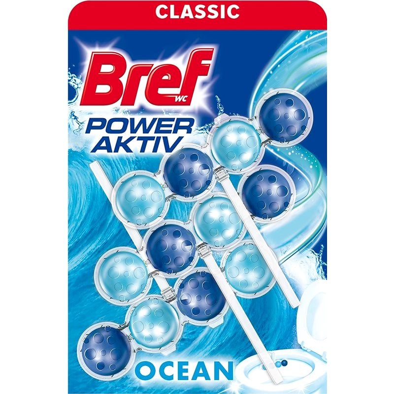 Bref Classic 3x50g Ocean
