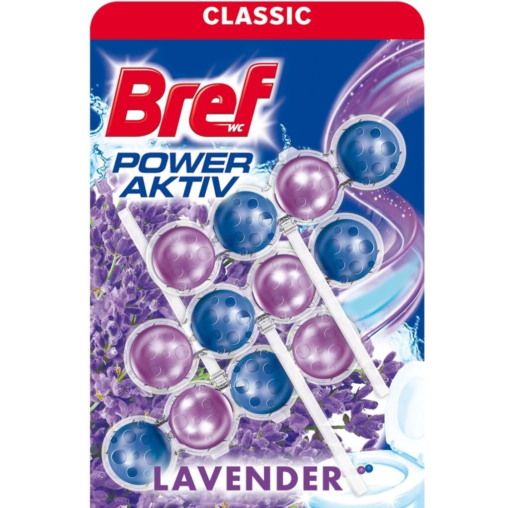 Bref Classic 3x50g Lavender