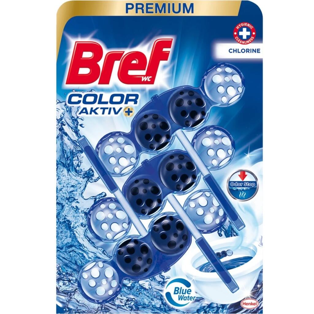 Bref Premium 3x50g Chlorine
