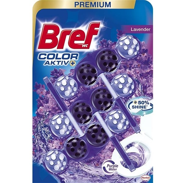 Bref Premium 3x50g Lavender