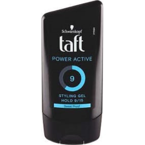 Taft Gel na vlasy 150ml Power Active 9