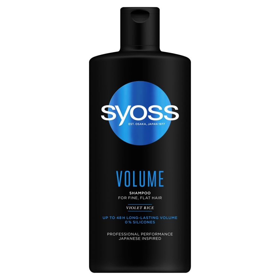 Syoss šampon 440ml Volume for fine, flat hair