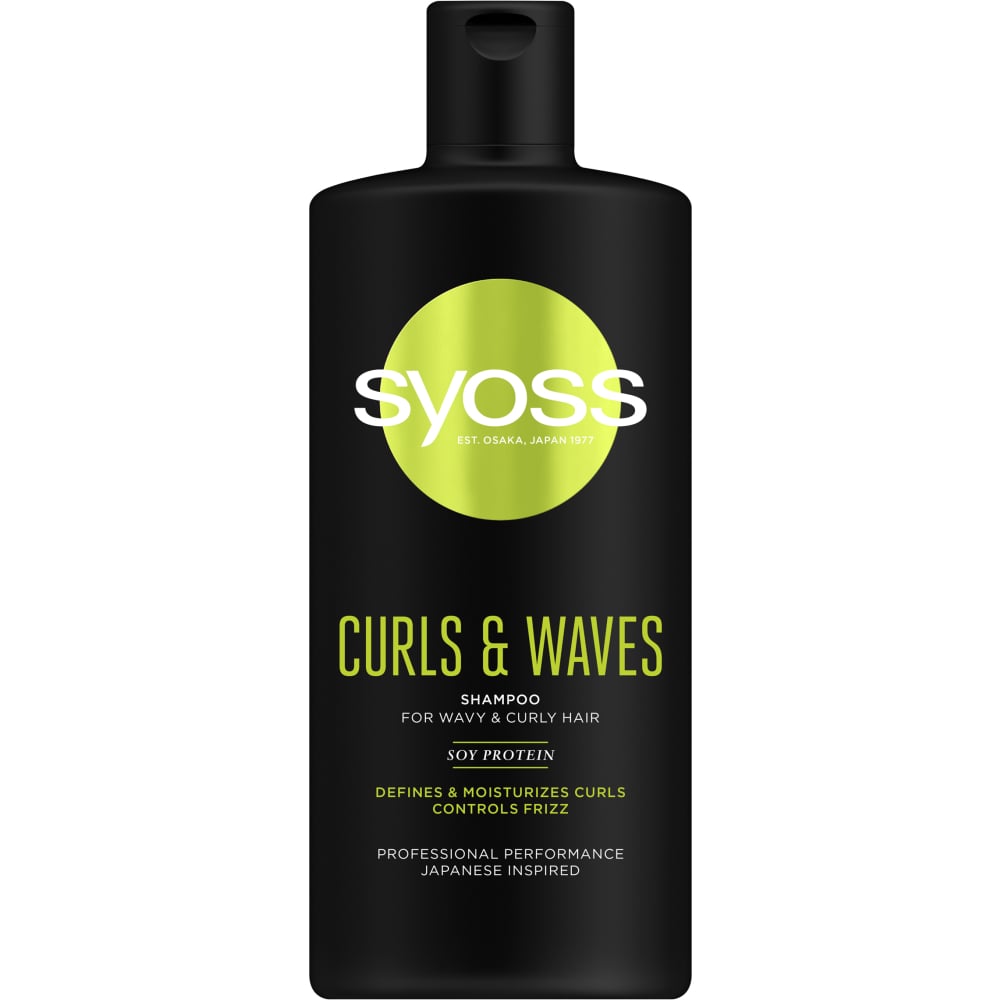 Syoss šampon 440ml Curls & Waves