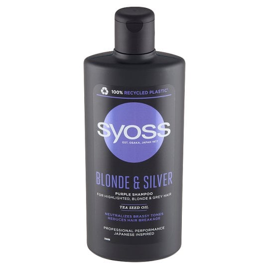 Syoss šampon 440ml Blond & Silver
