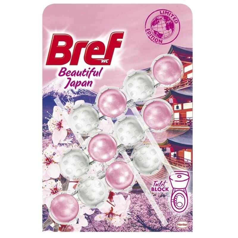 Bref Classic 3x50g Beautiful Japan