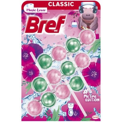 Bref Classic 3x50g Music Lover
