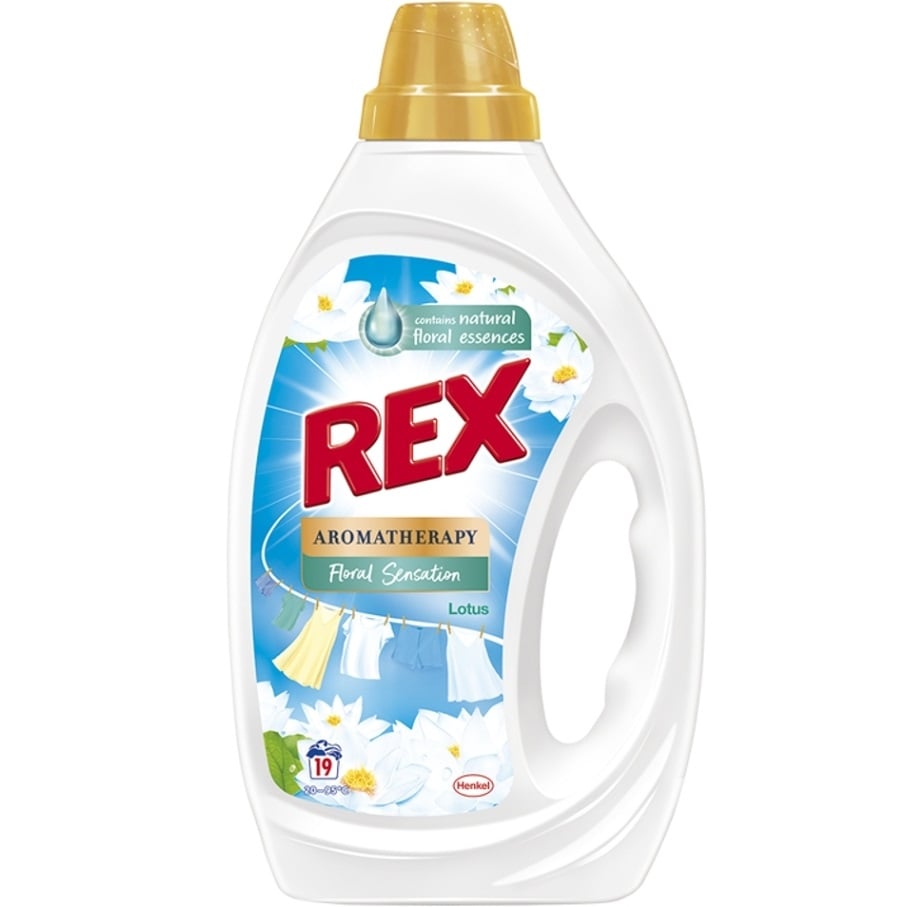 Rex Gel 883ml Universal Bali Lotus & Lily 19PD