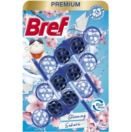 Bref Premium 3x50g Stunning Sakura