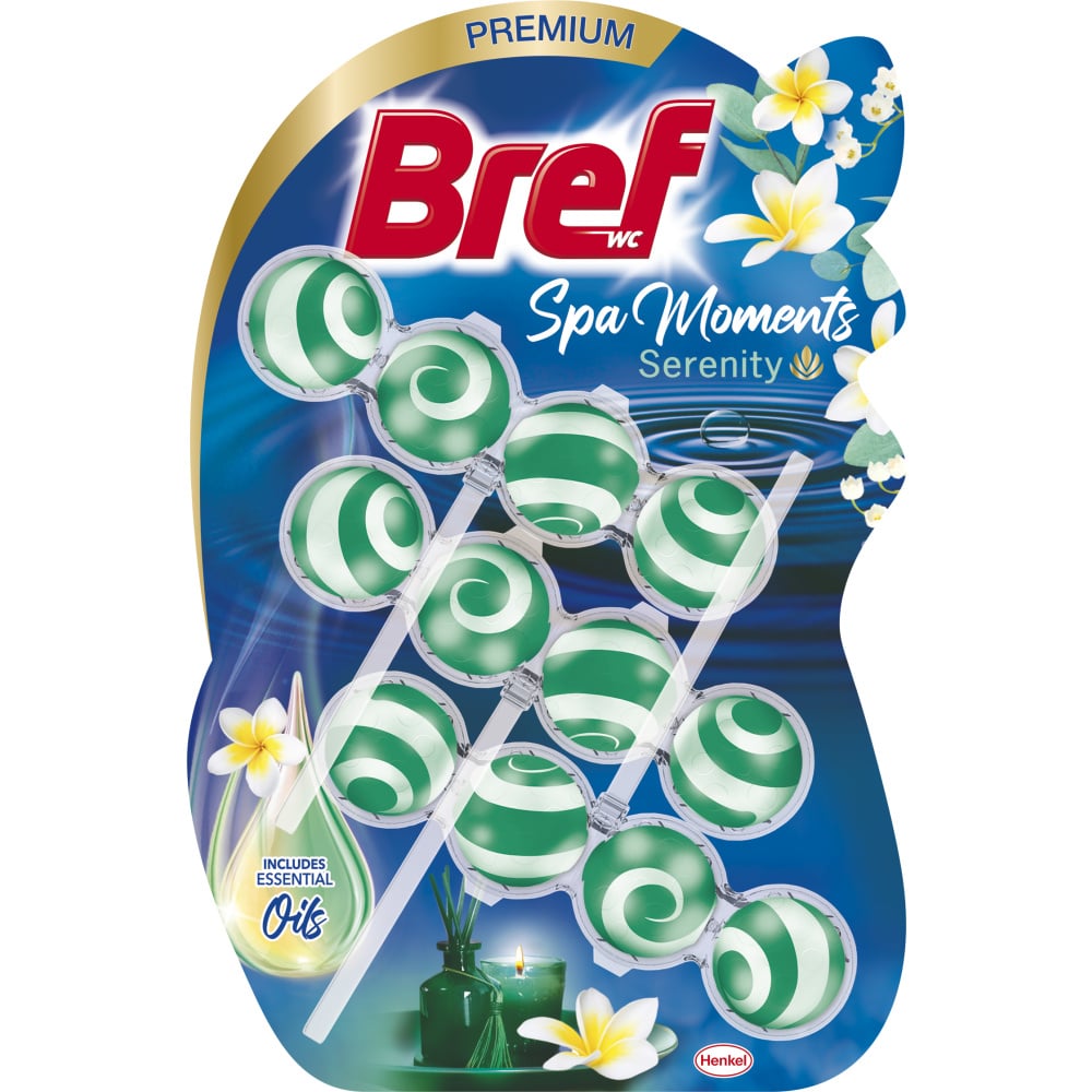 Bref Premium 3x50g Wellness Serenity