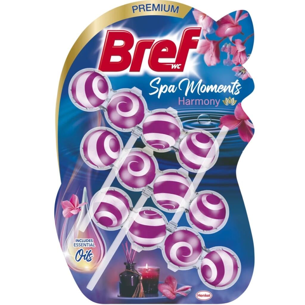 Bref Premium 3x50g Wellness Harmony