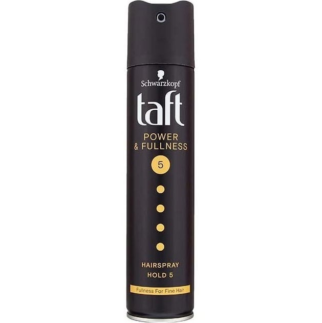 Taft lak na vlasy 250ml Power & Fullness 5 CZ