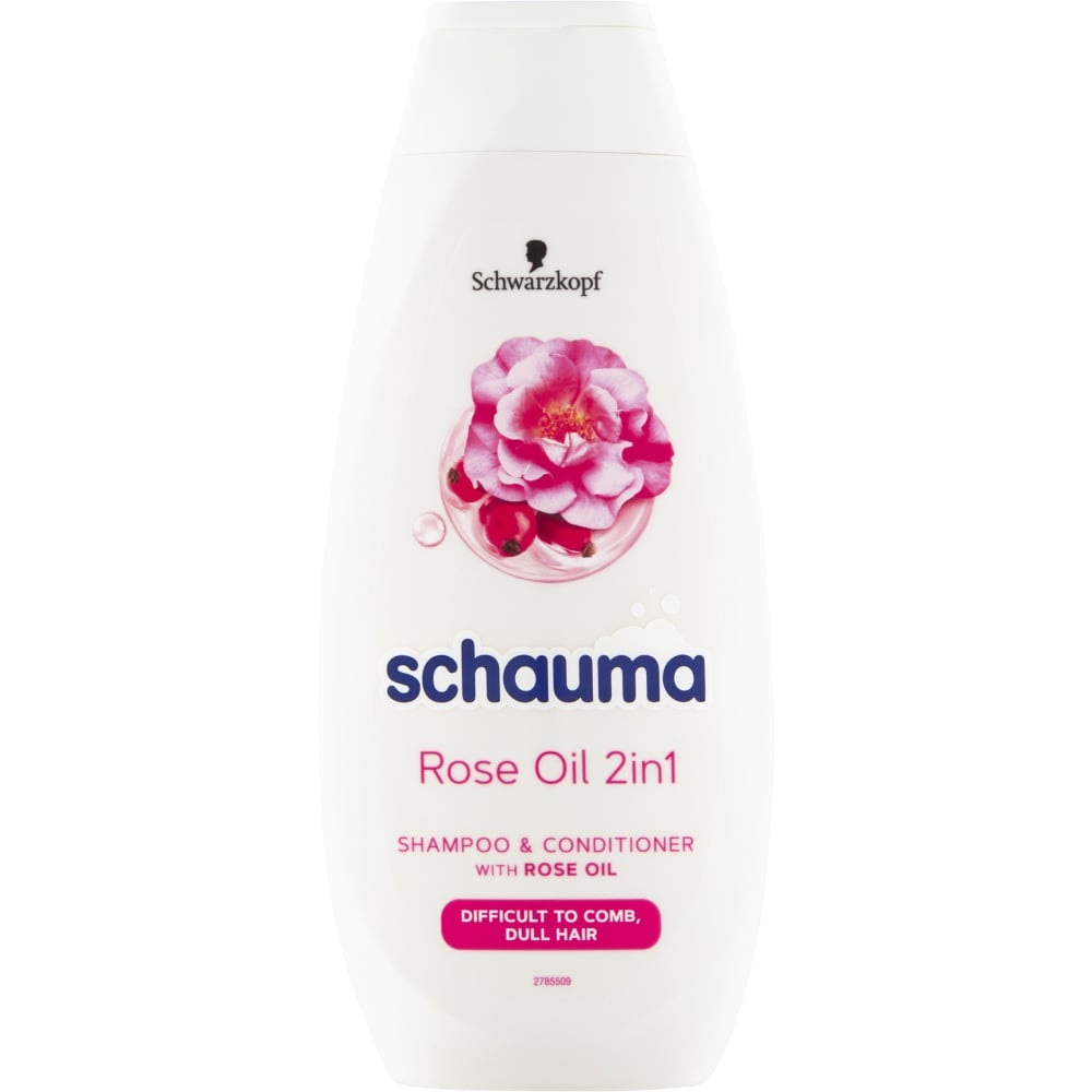 Schauma šampon 400ml F 2in1 Rose Oil CZ