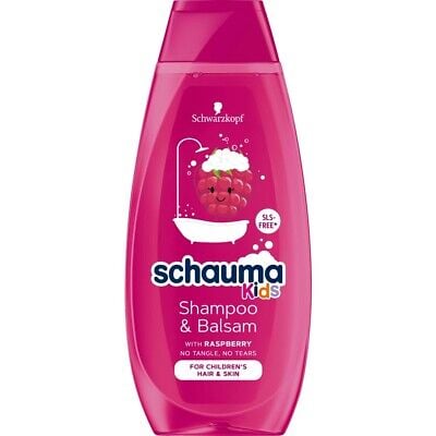 Schauma šampon 400ml K 2in1 Raspberry CZ