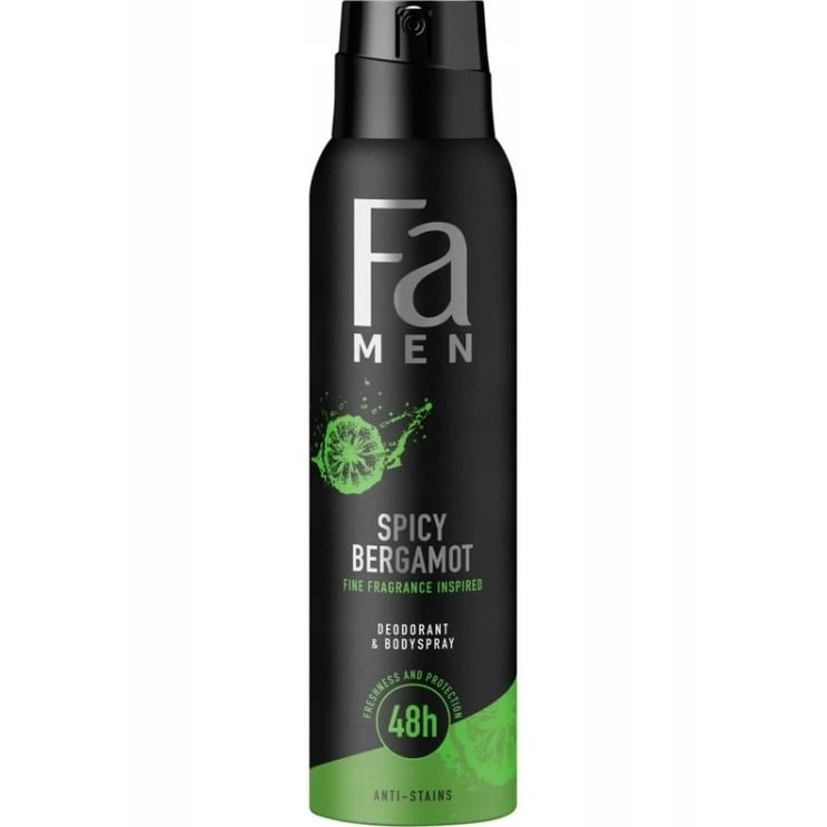 Fa Deo 150ml M Spicy Bergamot