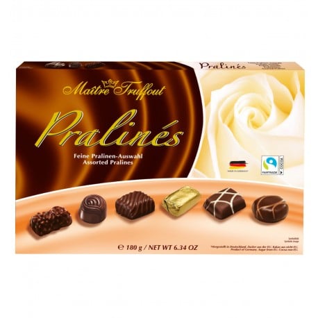 Maitre Pralines 180g Hnědá
