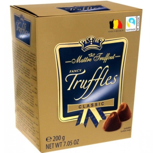 Maitre Truffles 200g Classic
