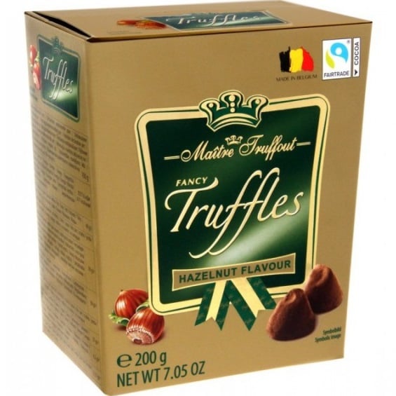 Maitre Truffles 200g Haselnuss