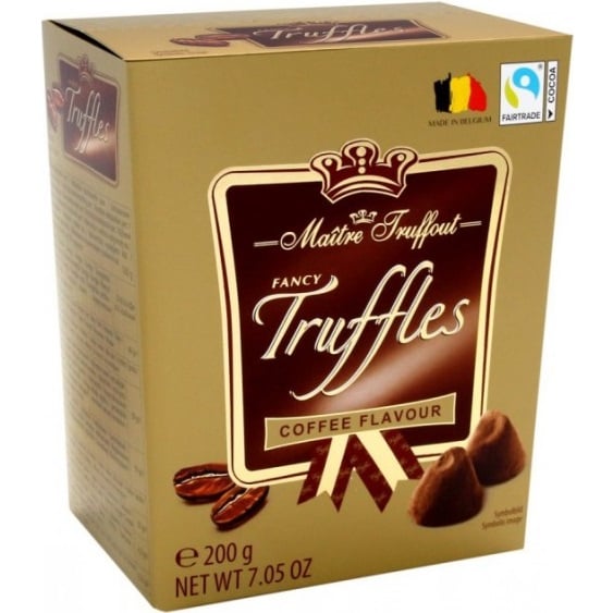 Maitre Truffles 200g Kaffee