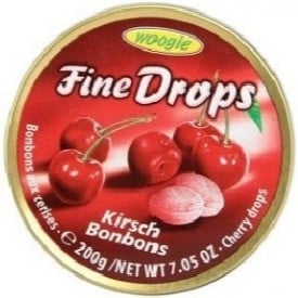 Fine Drops 200g Cherry