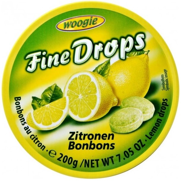 Fine Drops 200g Lemon