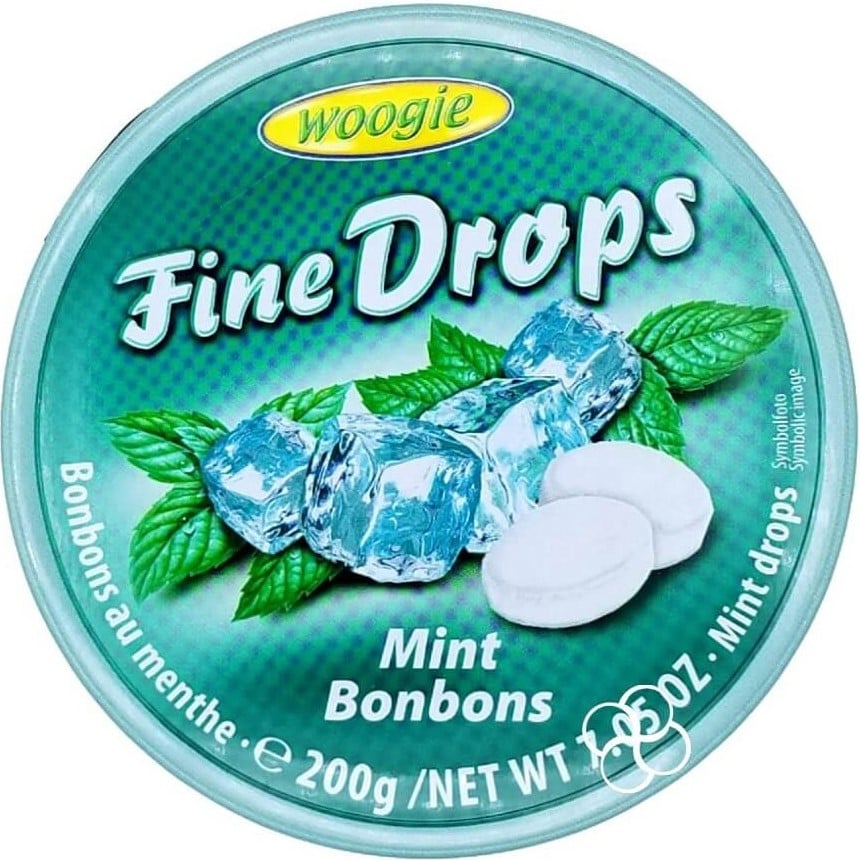 Fine Drops 200g Mint