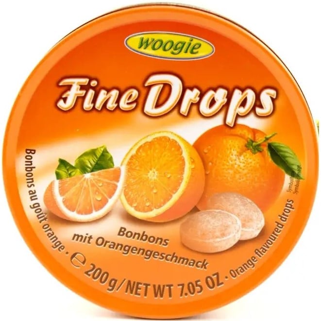 Fine Drops 200g Orange