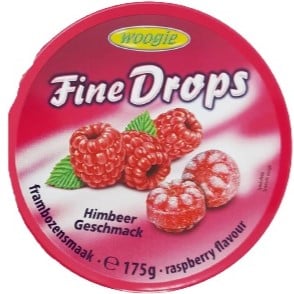 Fine Drops 175g Malina