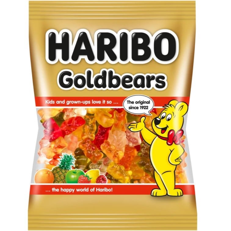 Haribo 100g Goldbären