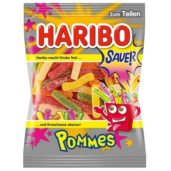 Haribo 200g Pommes Sauer