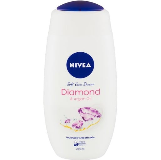 Nivea SG 250ml F Diamond & Argan Oil