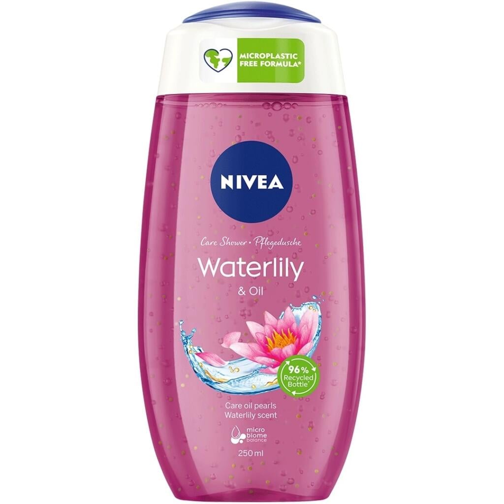 Nivea SG 250ml F Waterlily & Oil