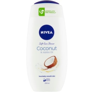 Nivea SG 250ml F Coconut & Jojoba Oil