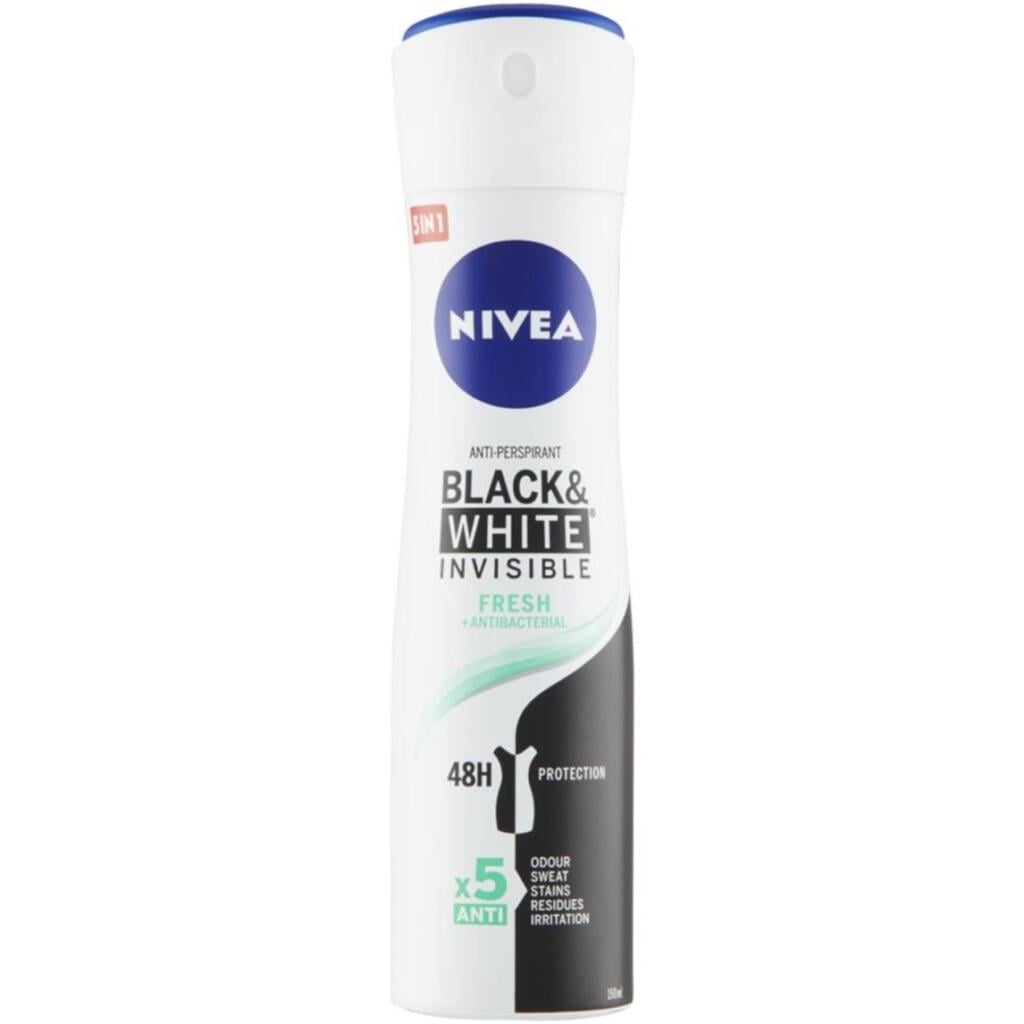 Nivea Deo 150ml F B&W Fresh