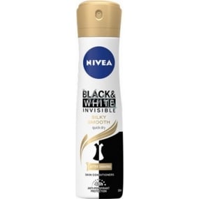 Nivea Deo 150ml F B&W Silky Smooth